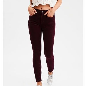 American Eagle CORDUROY Jegging  Long!
